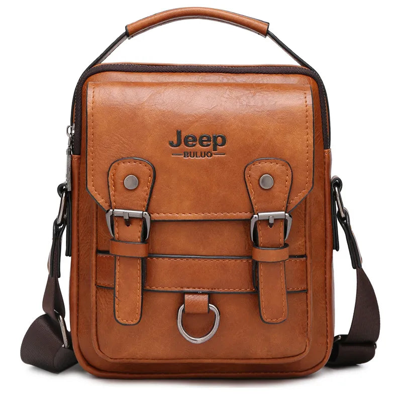 Bolsa Casual Jeep Buluo: Elegância, Funcionalidade e Durabilidade, Moderna e Versátil