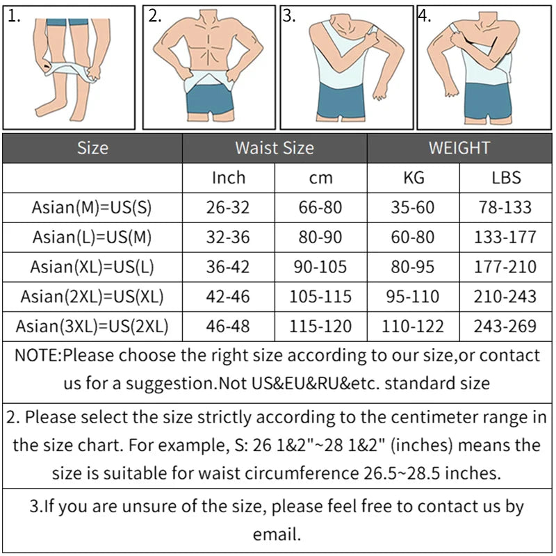 Modelador Masculino 3 em 1: Reduza Barriga, Melhore a Postura e Modele Seu Corpo com Conforto