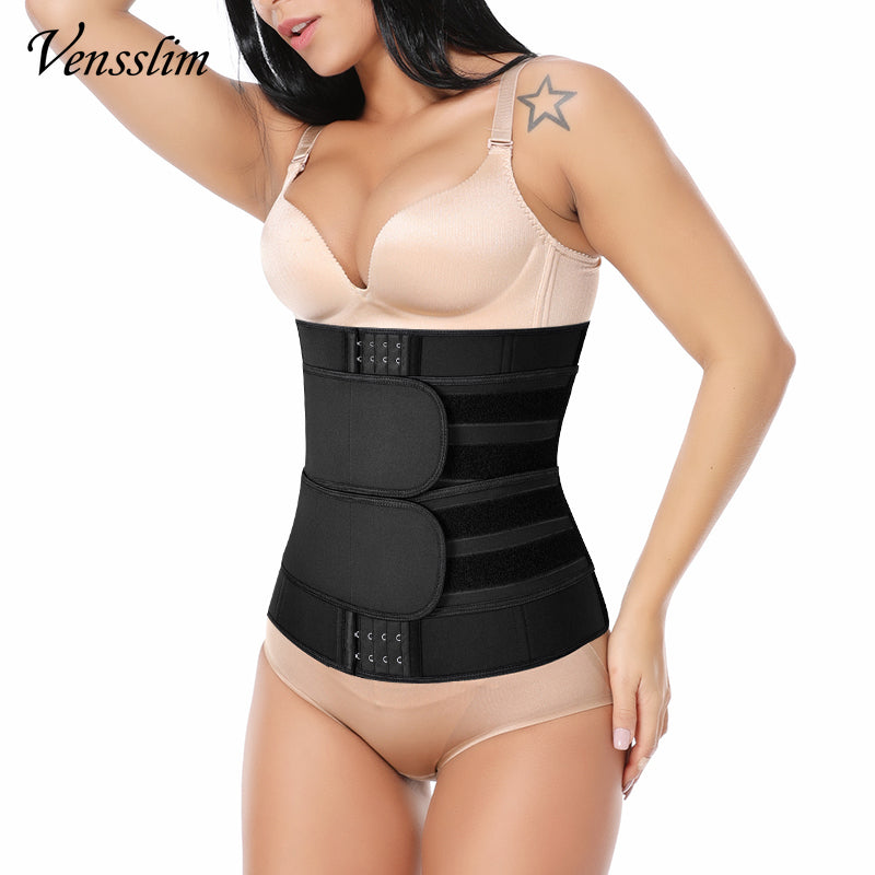 Cintura Trainer Corset Trimmer Belt – Modelador Feminino para Perda de Peso e Controle de Barriga