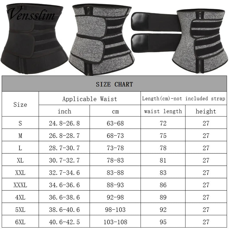 Cintura Trainer Corset Trimmer Belt – Modelador Feminino para Perda de Peso e Controle de Barriga