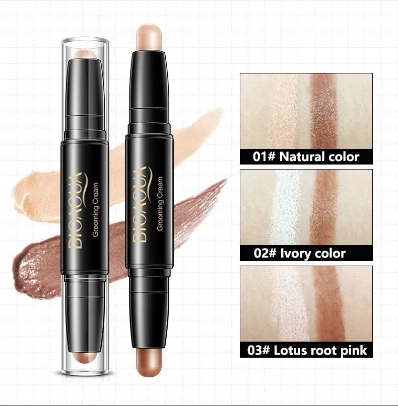 Base de Maquiagem Profissional de Alta Qualidade Contour Stick BIOAOUA