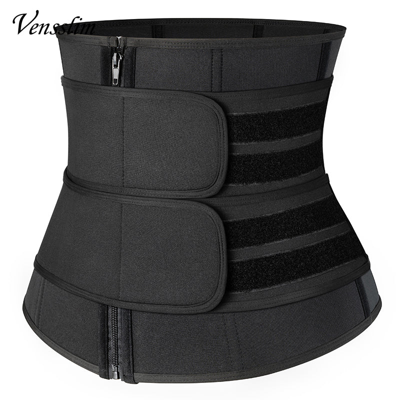 Cintura Trainer Corset Trimmer Belt – Modelador Feminino para Perda de Peso e Controle de Barriga