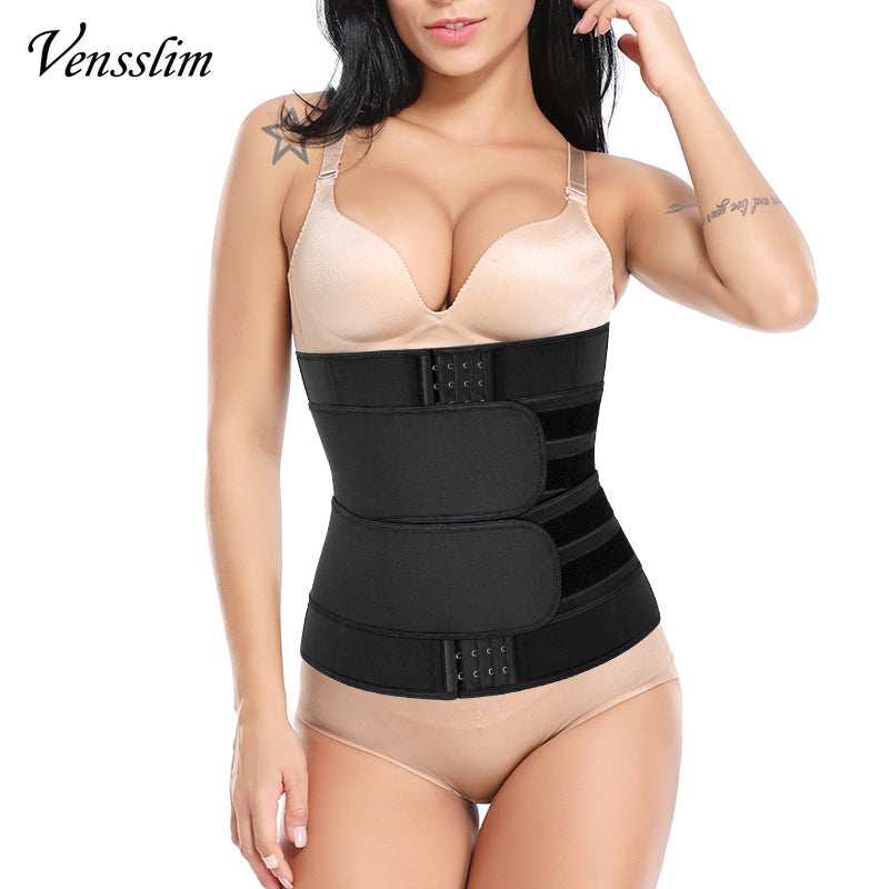 Cintura Trainer Corset Trimmer Belt – Modelador Feminino para Perda de Peso e Controle de Barriga