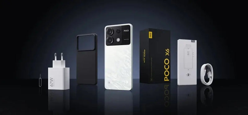 Smartphone POCO X6 5G  [Estreia Mundial] – Potência, Velocidade e Tecnologia Avançada