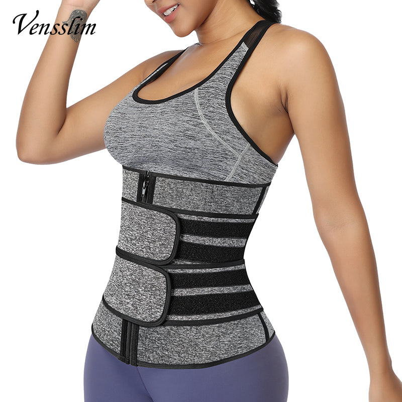 Cintura Trainer Corset Trimmer Belt – Modelador Feminino para Perda de Peso e Controle de Barriga