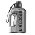 Garrafa de água esportiva de 1,7 L/2,7 L, copo de ciclismo, portátil, grande capacidade, garrafa de água para fitness, acampamento, homens, chaleira de água