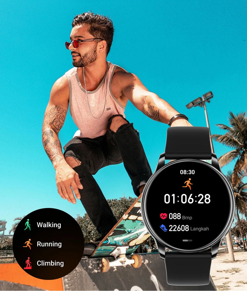 Relógio MEVADEN Bluetooth Call Smart Watch - Elegância, Tecnologia e Funcionalidades Esportivas