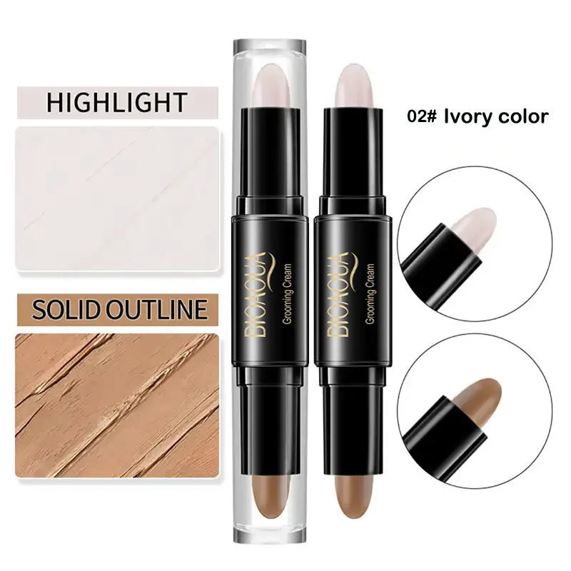 Base de Maquiagem Profissional de Alta Qualidade Contour Stick BIOAOUA