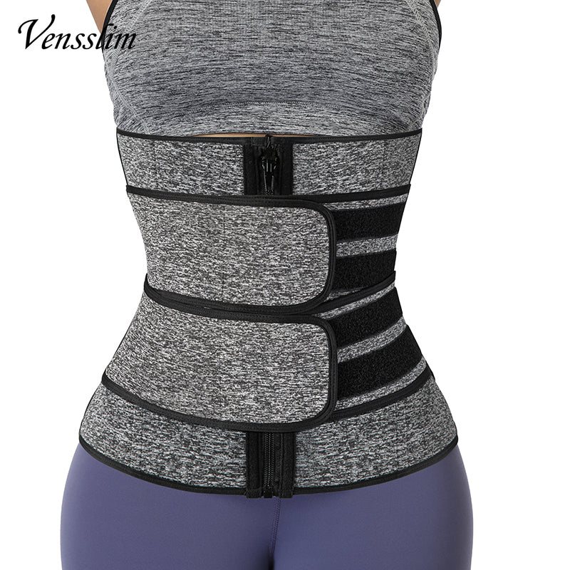 Cintura Trainer Corset Trimmer Belt – Modelador Feminino para Perda de Peso e Controle de Barriga