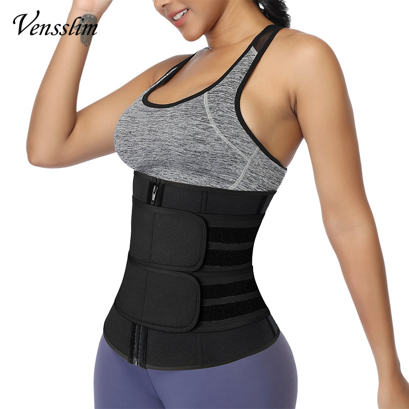 Cintura Trainer Corset Trimmer Belt – Modelador Feminino para Perda de Peso e Controle de Barriga