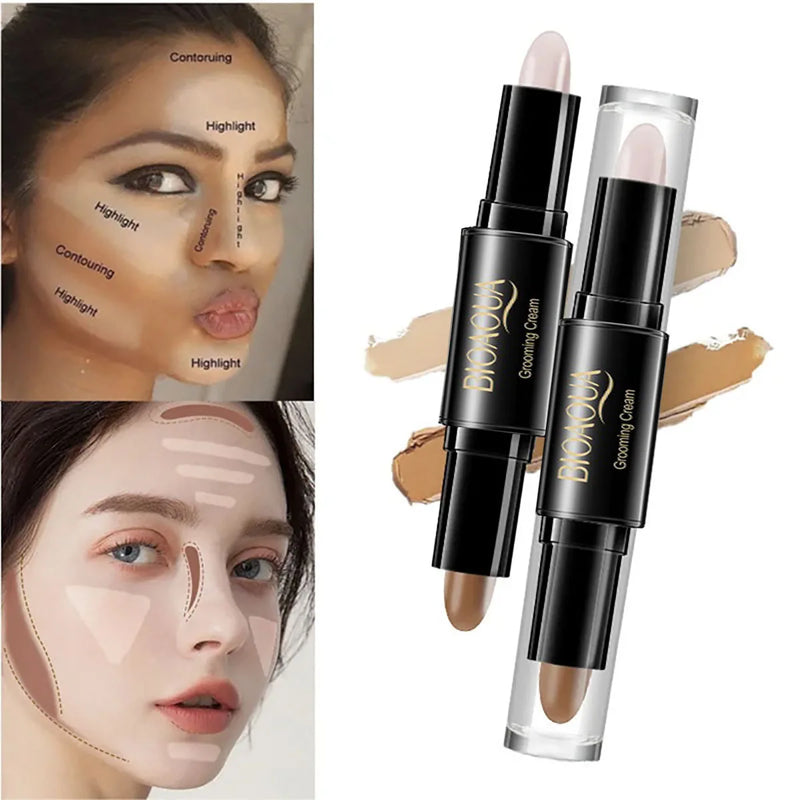 Base de Maquiagem Profissional de Alta Qualidade Contour Stick BIOAOUA