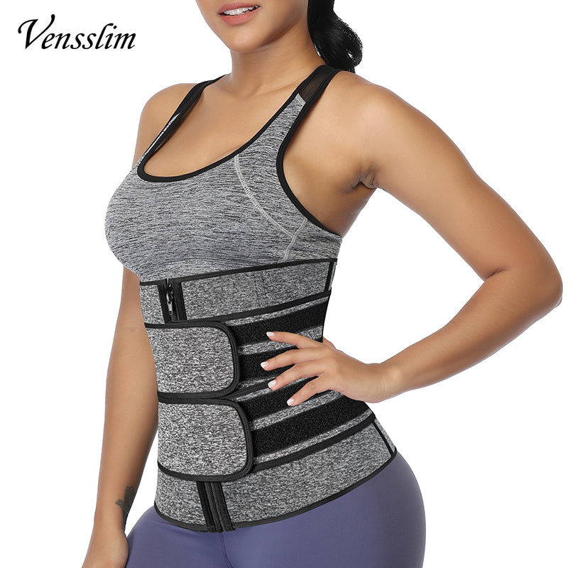 Cintura Trainer Corset Trimmer Belt – Modelador Feminino para Perda de Peso e Controle de Barriga