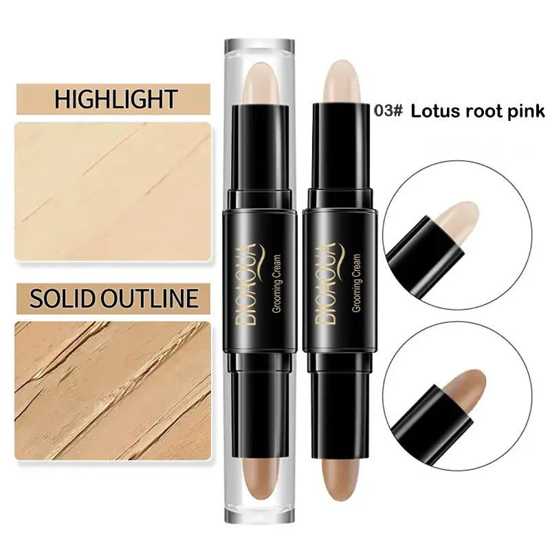 Base de Maquiagem Profissional de Alta Qualidade Contour Stick BIOAOUA