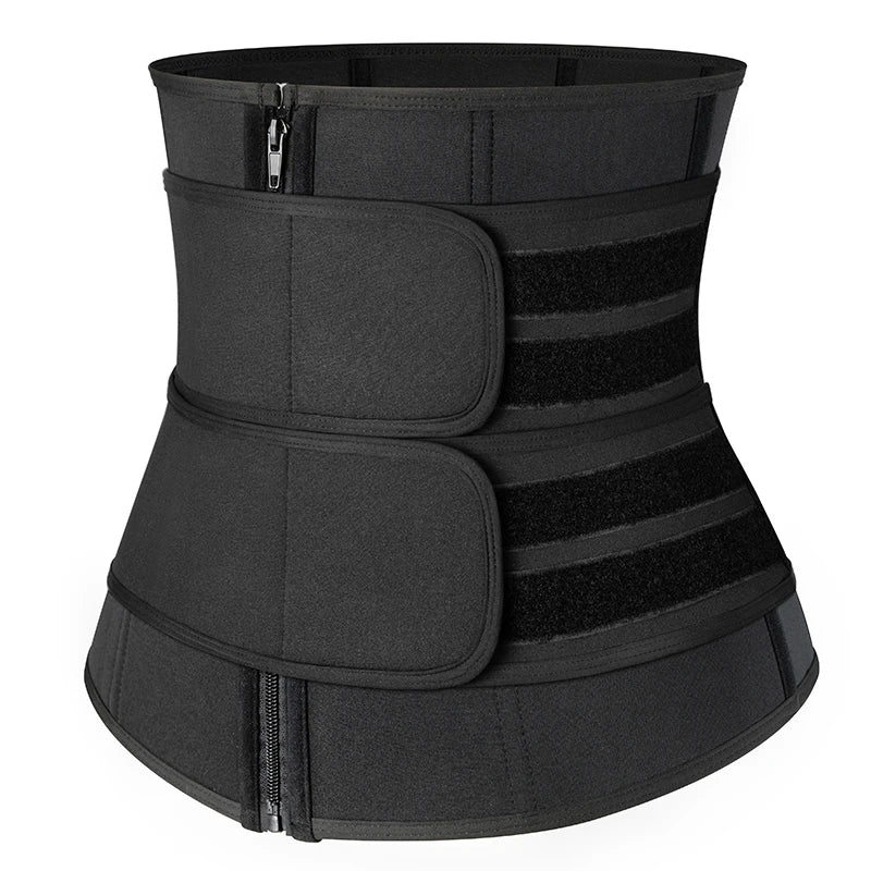 Cintura Trainer Corset Trimmer Belt – Modelador Feminino para Perda de Peso e Controle de Barriga