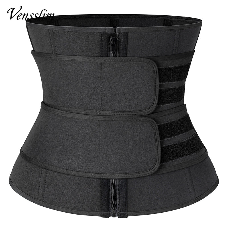 Cintura Trainer Corset Trimmer Belt – Modelador Feminino para Perda de Peso e Controle de Barriga