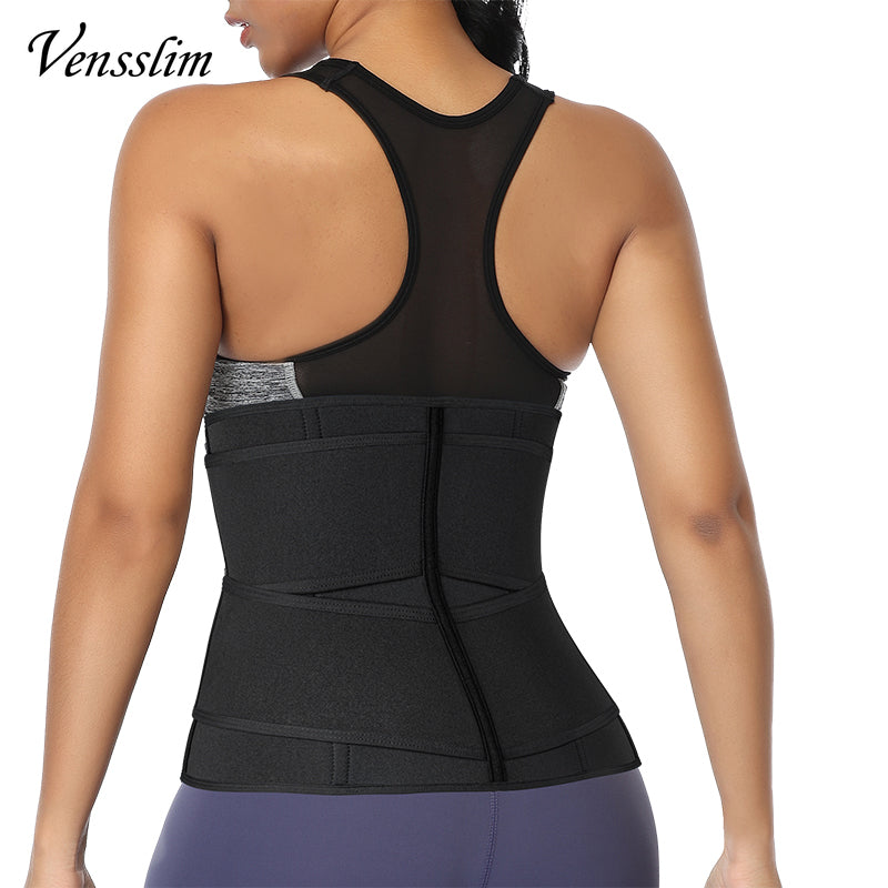 Cintura Trainer Corset Trimmer Belt – Modelador Feminino para Perda de Peso e Controle de Barriga