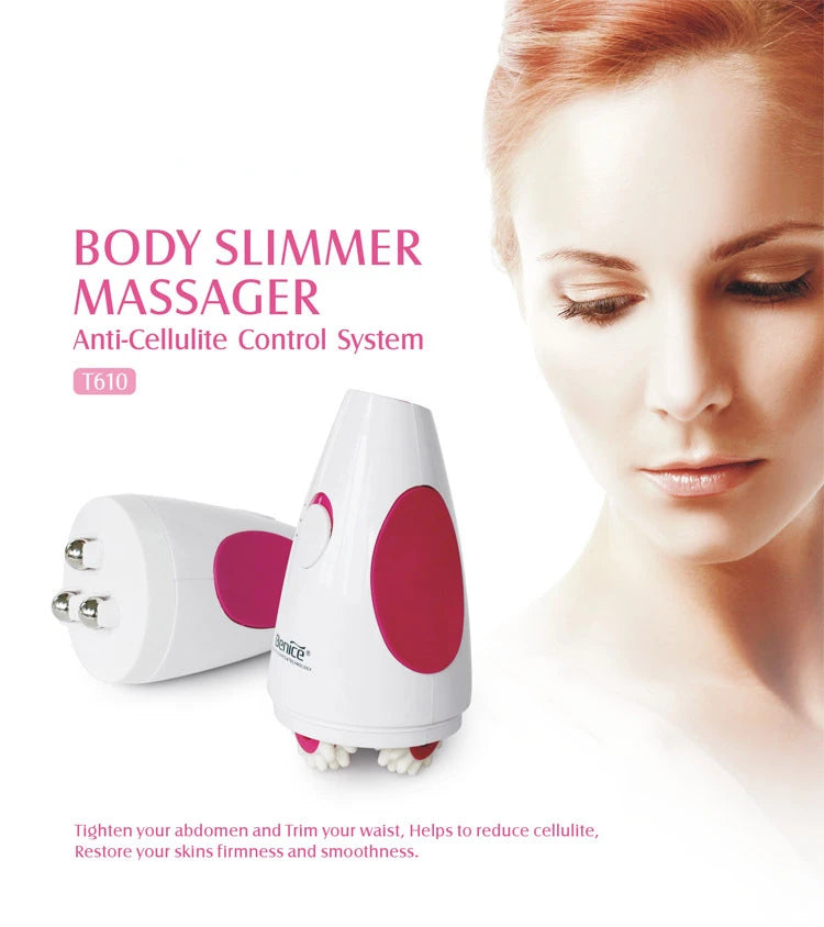 Massageador Elétrico para Celulite e Emagrecimento Corporal – Relaxamento e Modelagem em Um Só Produto!