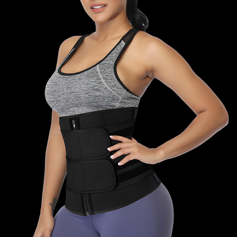 Cintura Trainer Corset Trimmer Belt – Modelador Feminino para Perda de Peso e Controle de Barriga