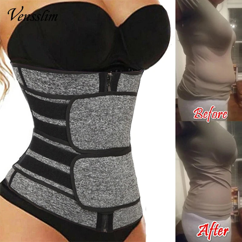 Cintura Trainer Corset Trimmer Belt – Modelador Feminino para Perda de Peso e Controle de Barriga