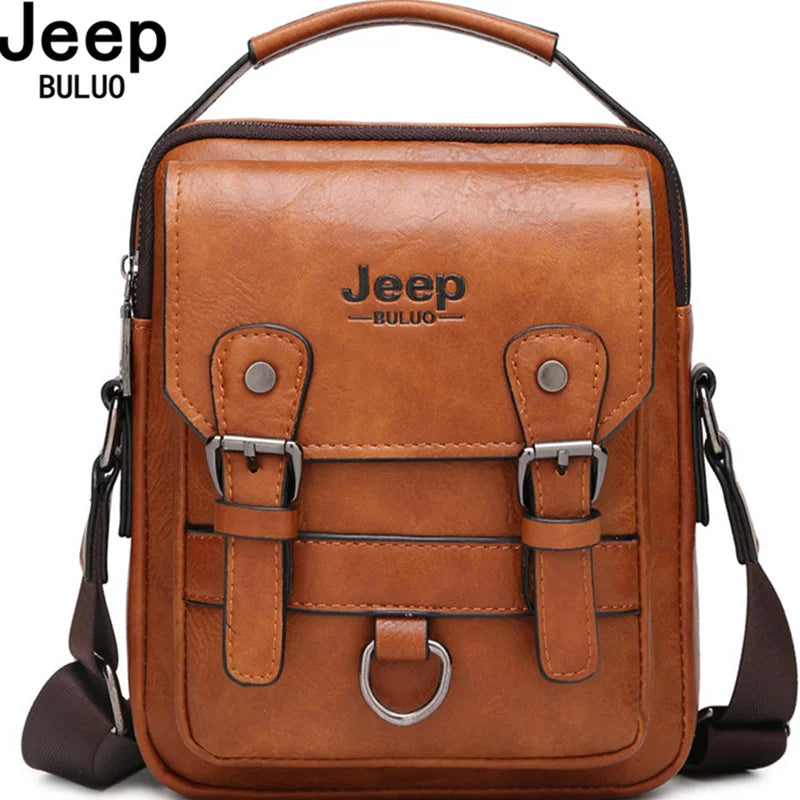 Bolsa Casual Jeep Buluo: Elegância, Funcionalidade e Durabilidade, Moderna e Versátil