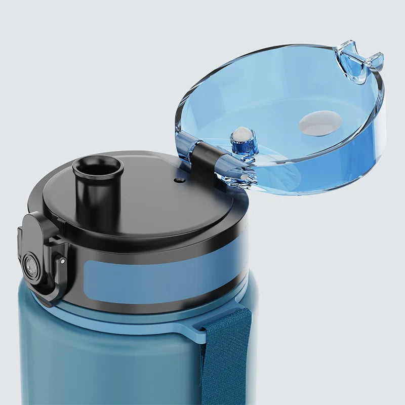 Garrafa de Água Grande Capacidade para Atividades Físicas - 0,5L, 0,65L e 1L